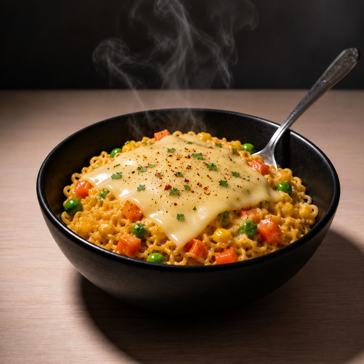 Cheesy Maggie