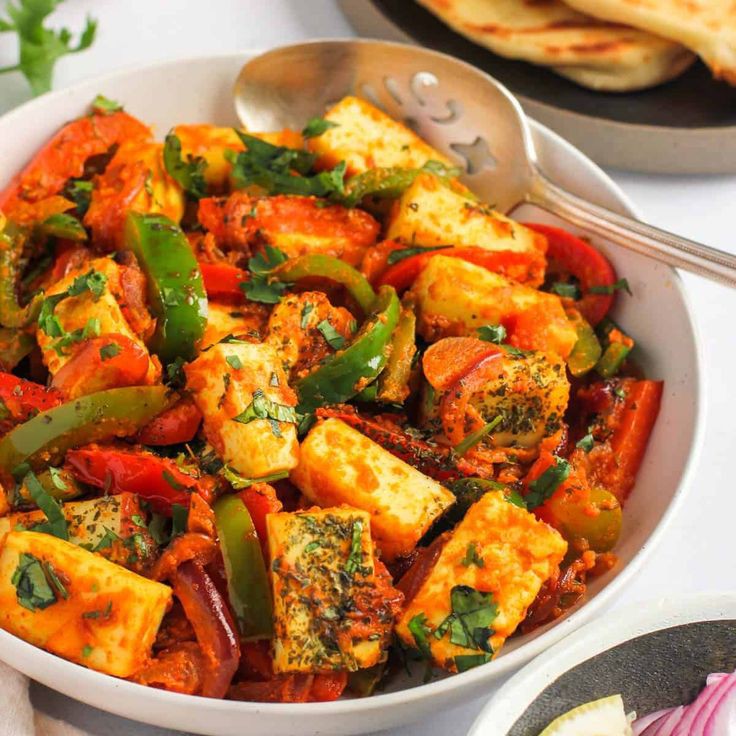 Paneer Power Salad